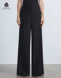Responsible Wool Double Face Thames Pant