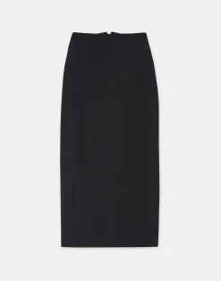 Responsible Wool Double Face Pencil Skirt