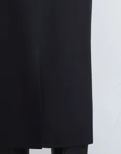 Responsible Wool Double Face Pencil Skirt