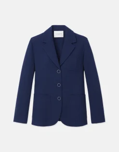Responsible Wool Nouveau Crepe Chore Jacket