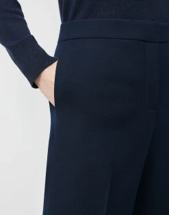 Responsible Wool Nouveau Crepe Dalton Pant