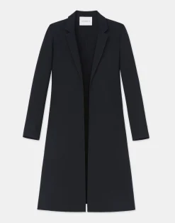 Responsible Wool Nouveau Crepe A-Line Jacket