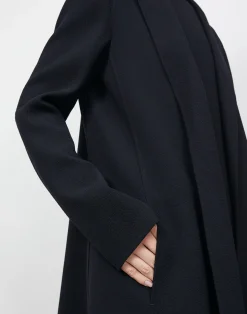 Responsible Wool Nouveau Crepe A-Line Jacket