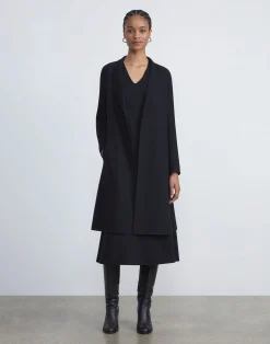 Responsible Wool Nouveau Crepe A-Line Jacket