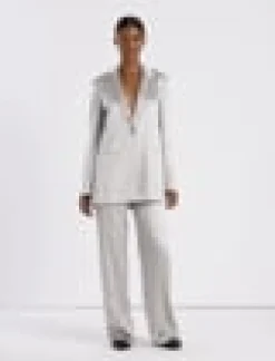 Satin Sullivan Pant
