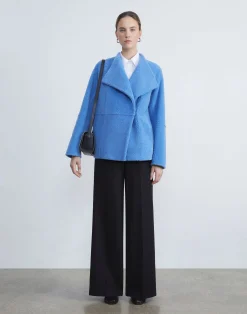 Shearling Reversible Coat