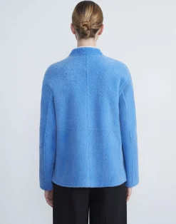 Shearling Reversible Coat