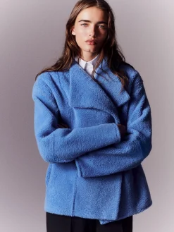 Shearling Reversible Coat