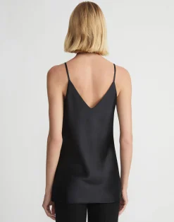 Silk Charmeuse Bias Tank
