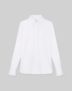 Silk Charmeuse Blouse