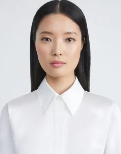 Silk Charmeuse Blouse