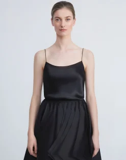 Silk Charmeuse Camisole