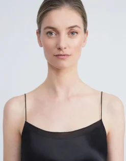 Silk Charmeuse Camisole