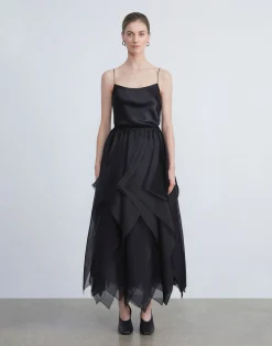 Silk Charmeuse Camisole