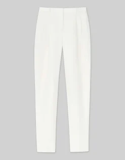 Silk-Linen MacDougal Pant