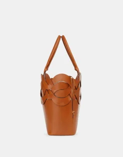 Vachetta Leather 8 Knot Tote—Large