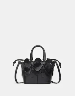 Vachetta Leather 8 Knot Tote—Mini