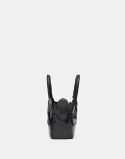 Vachetta Leather 8 Knot Tote—Mini