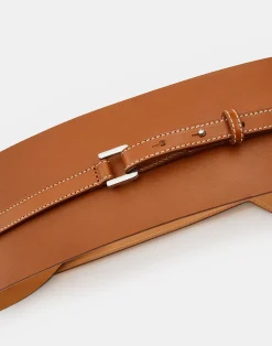 Vachetta Leather Obi Belt
