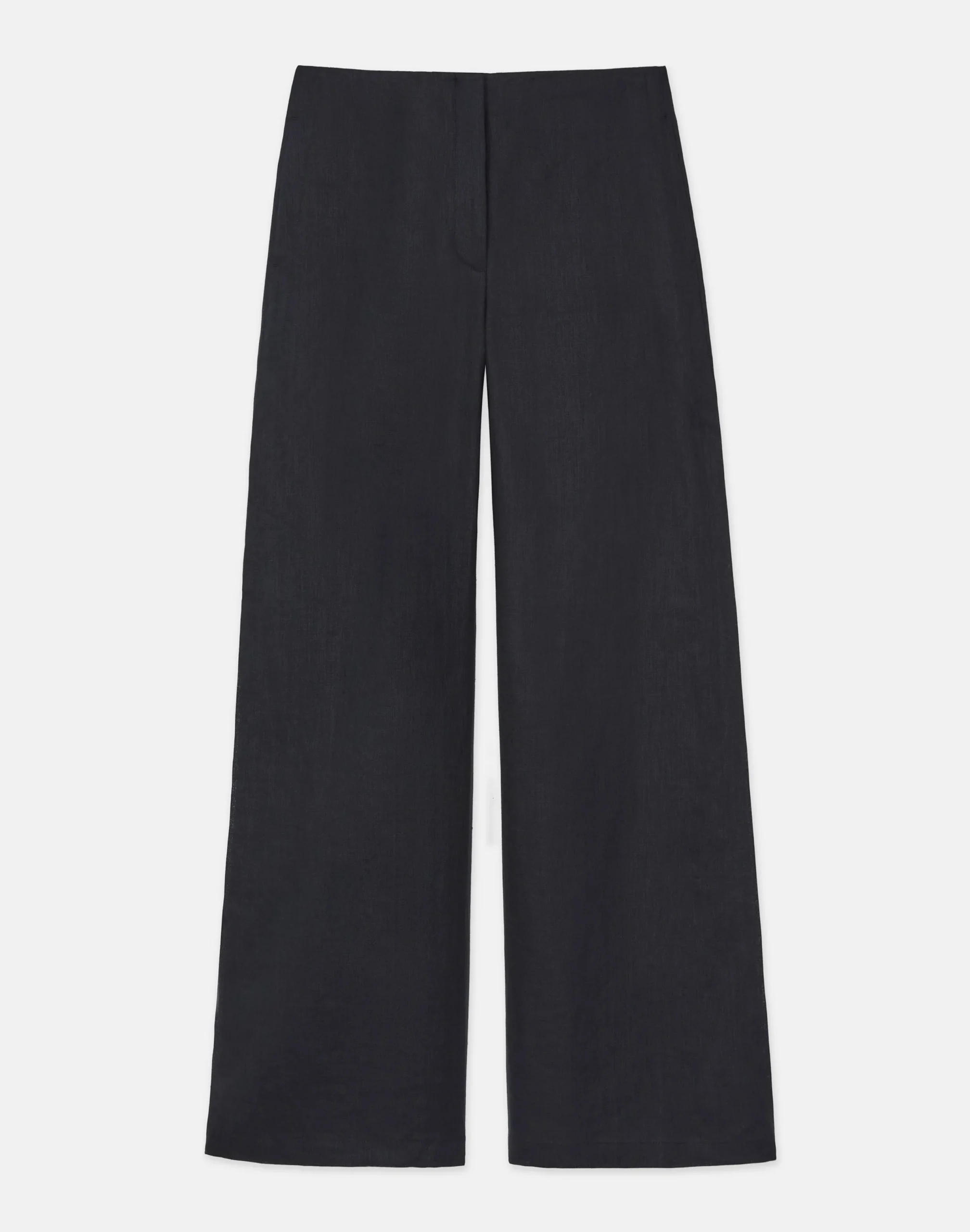 Vintage Linen Franklin Split Wide Leg Pant