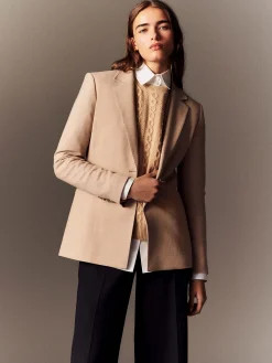 Virgin Wool Blazer