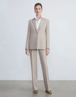 Virgin Wool Gates Pant